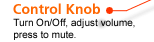 Control Knob